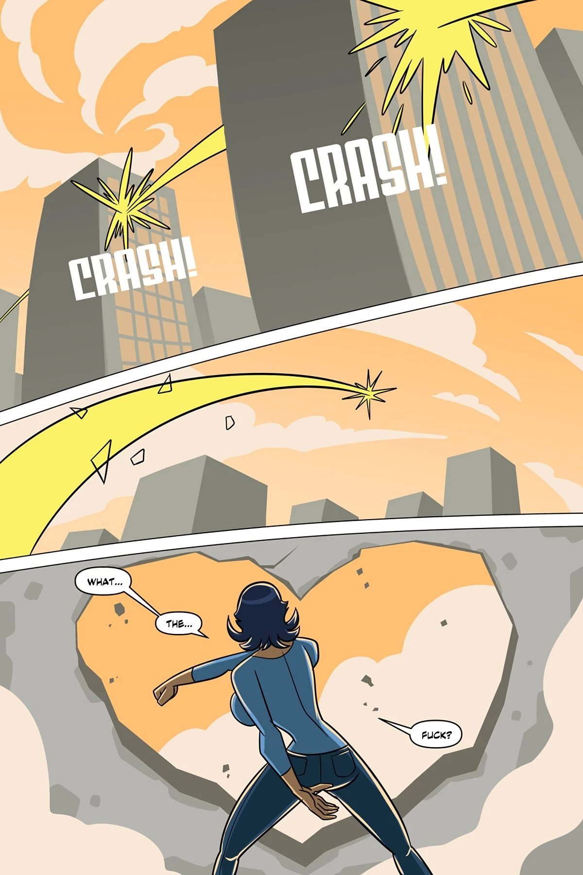 Mighty Honey porn comic picture 25