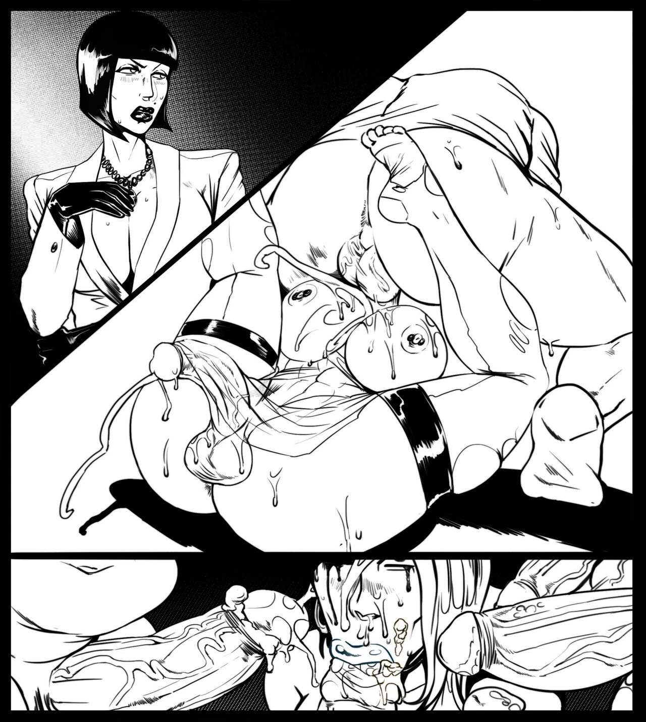 Mika Morales - Slave to Smegma porn comic picture 7