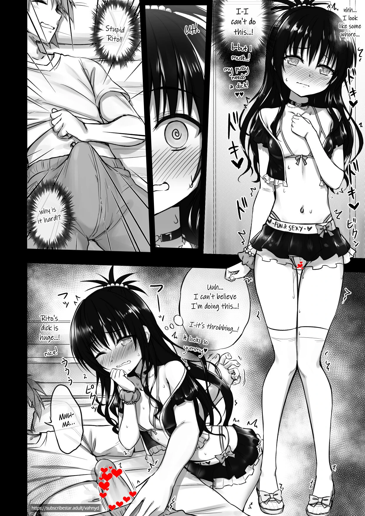 Mikan and the Rule Gun! porn comic picture 1