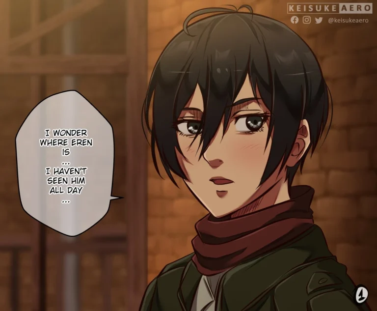 Mikasa X Eren X Annie porn comic picture 1