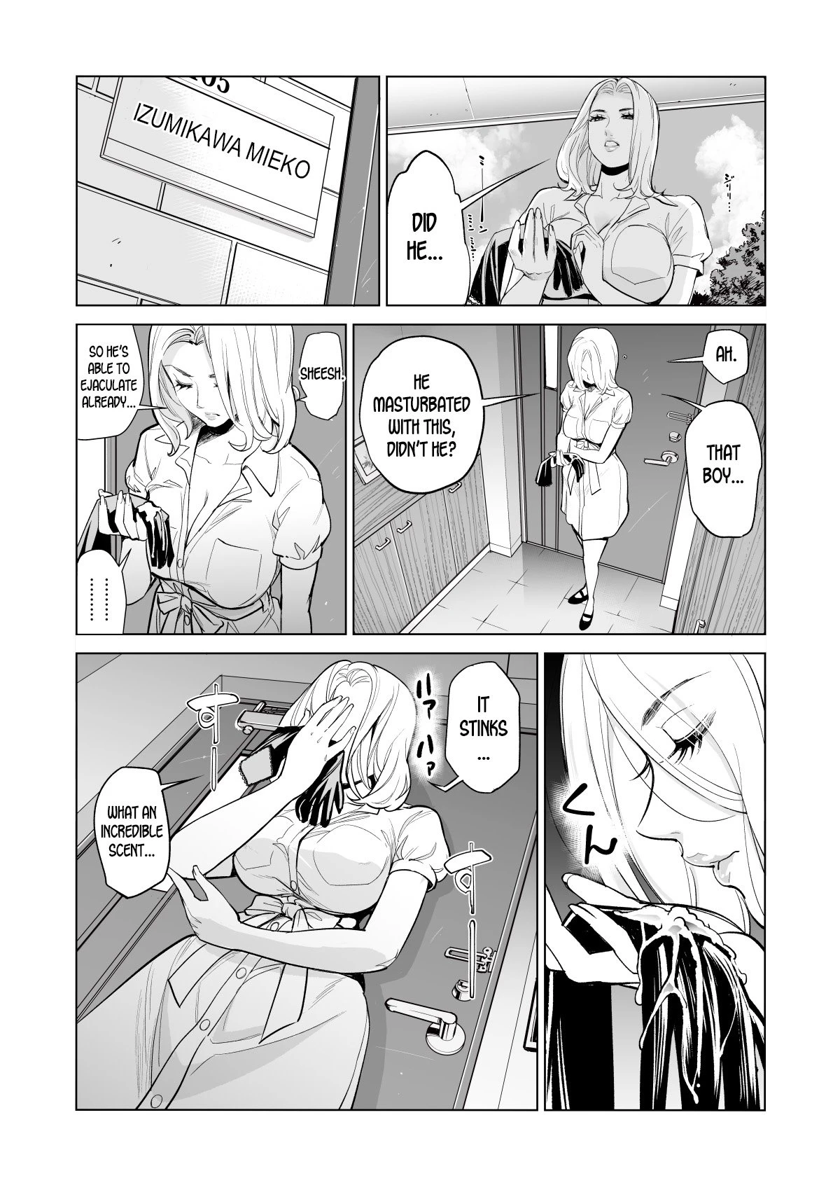 Mikonjo no Shounengari... porn comic picture 14