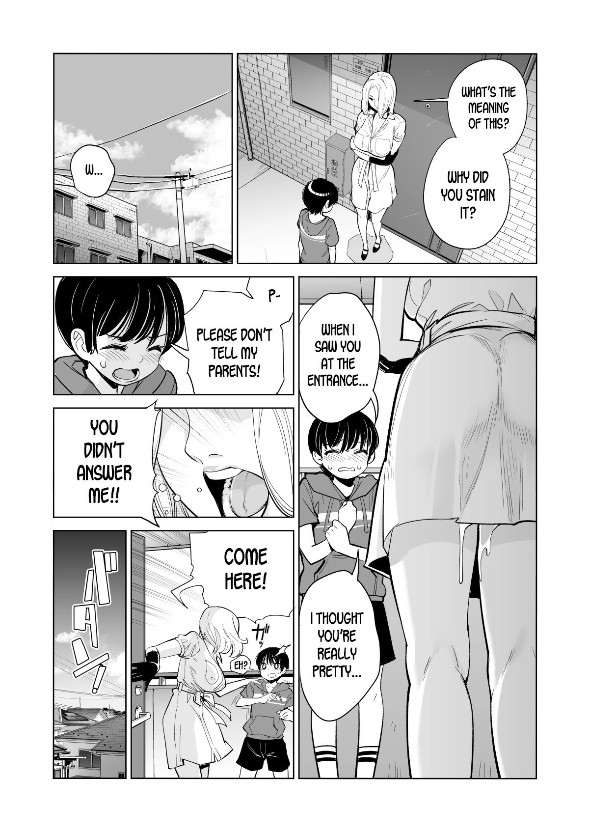 Mikonjo no Shounengari... porn comic picture 20