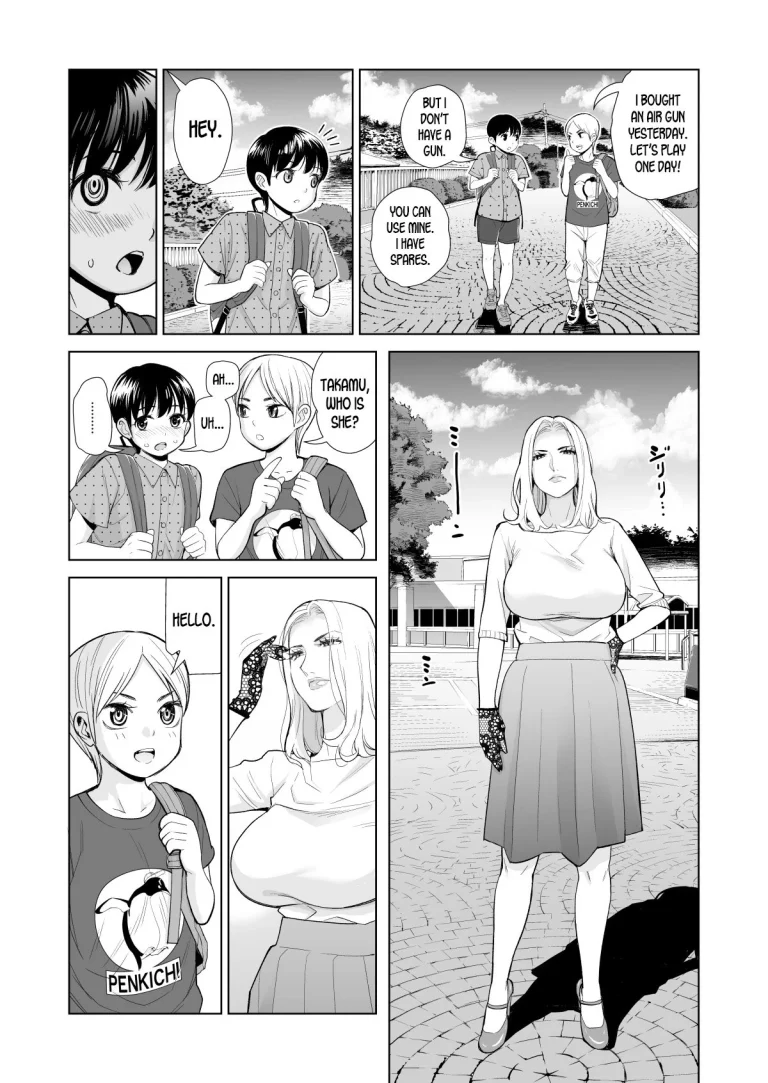 Mikonjo no Shounengari... porn comic picture 39