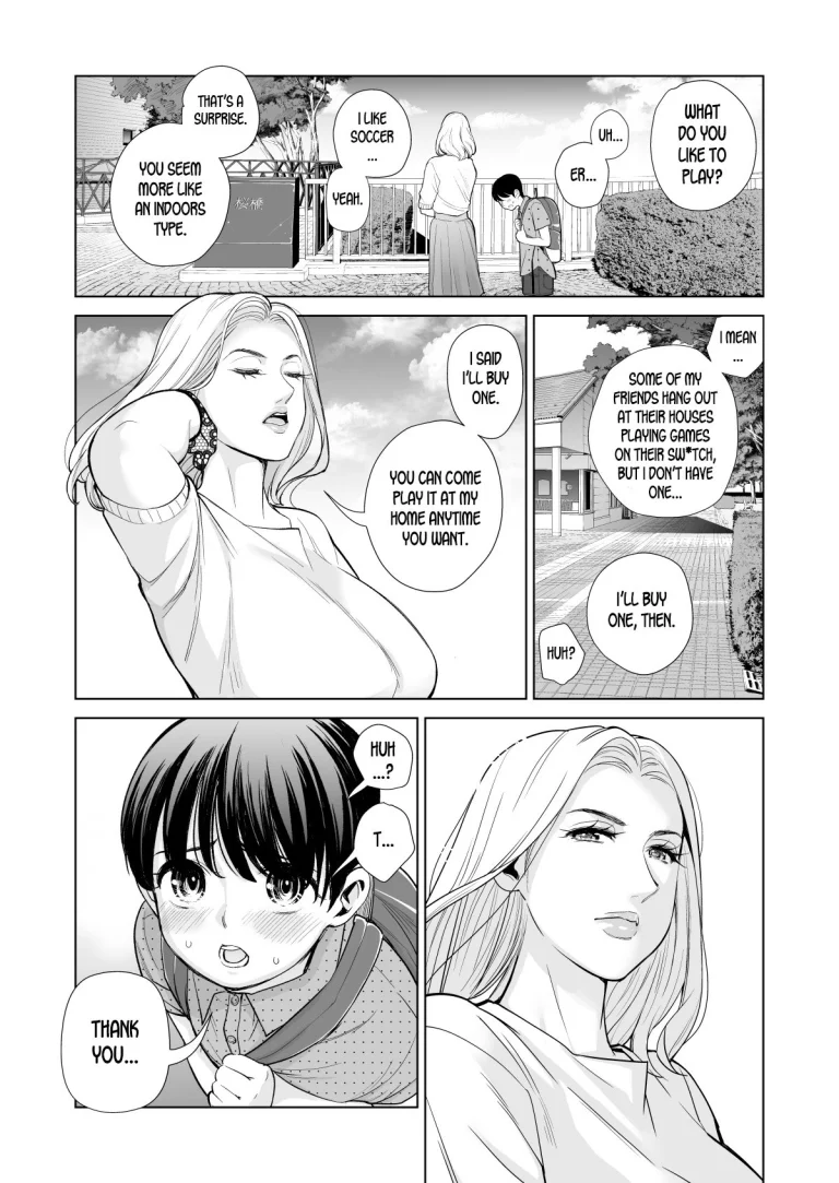 Mikonjo no Shounengari... porn comic picture 41