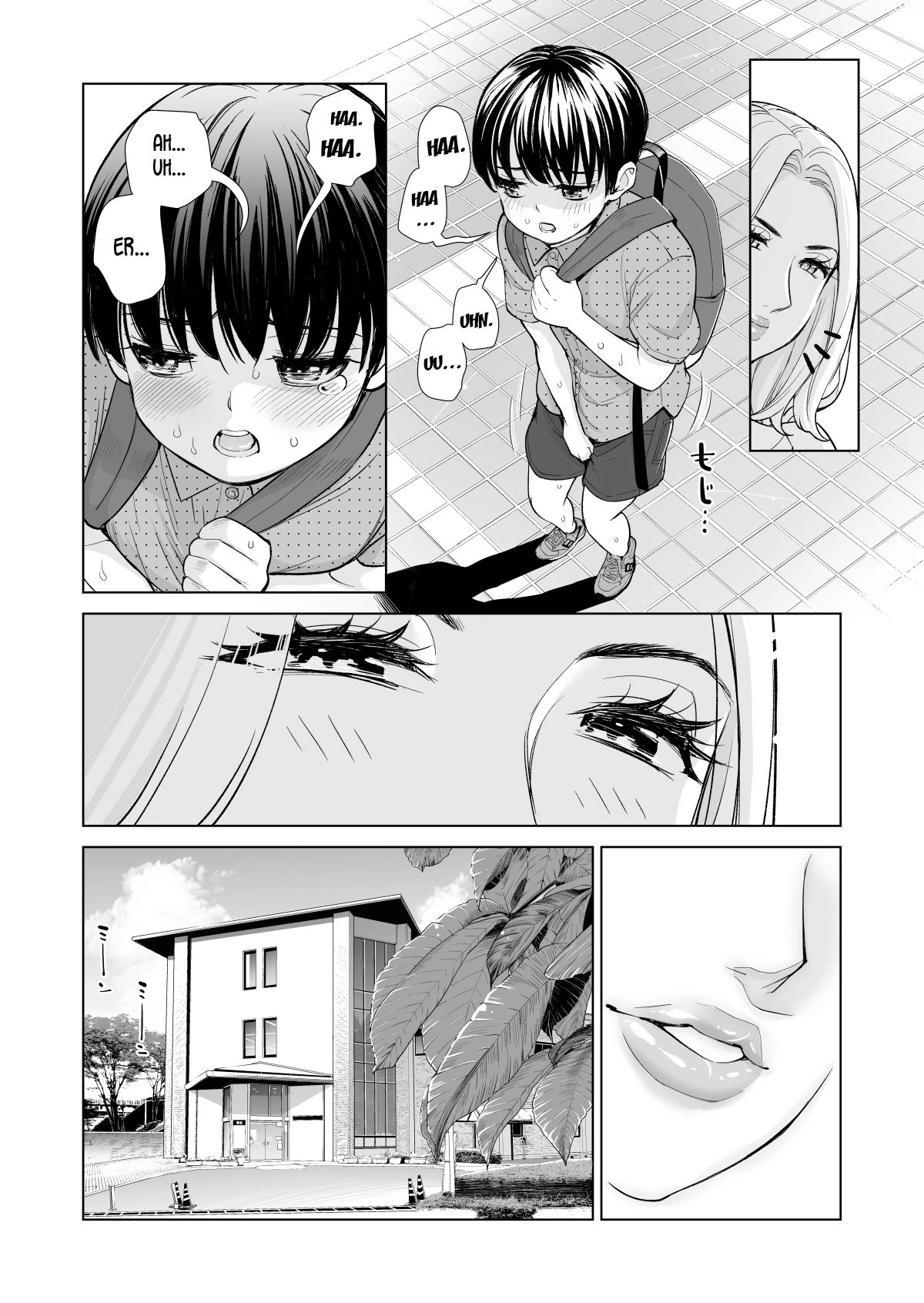 Mikonjo no Shounengari... porn comic picture 42