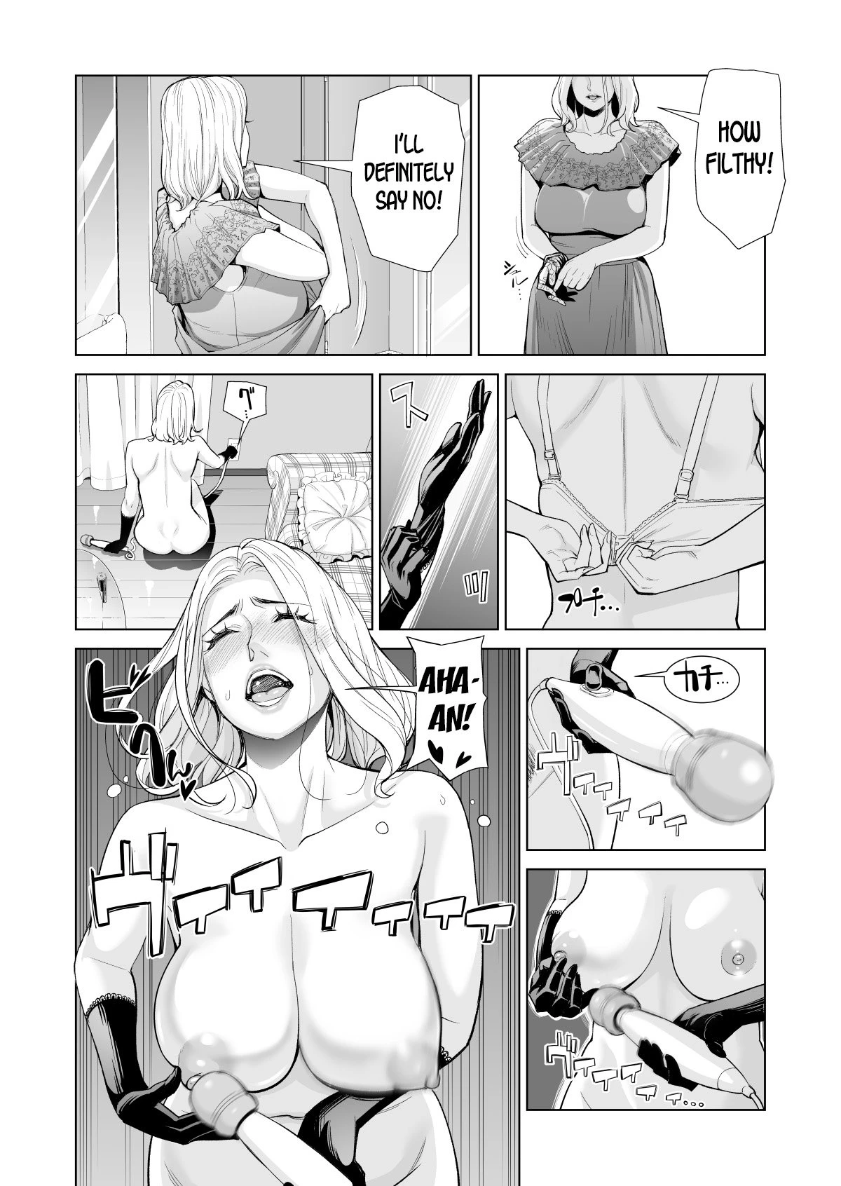 Mikonjo no Shounengari... porn comic picture 5