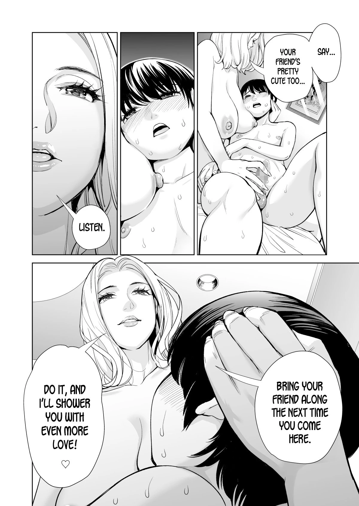 Mikonjo no Shounengari... porn comic picture 56