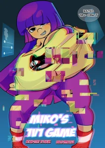 Miko's 1v1 porn comic picture 1