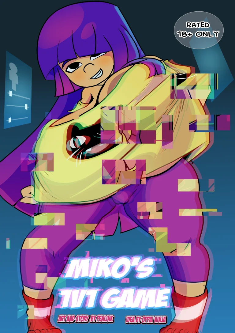 Miko's 1v1 porn comic picture 1