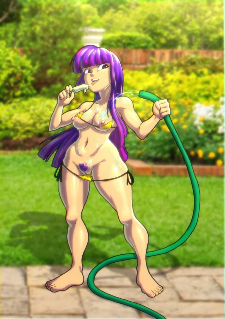 Miko's Livestream porn comic picture 16