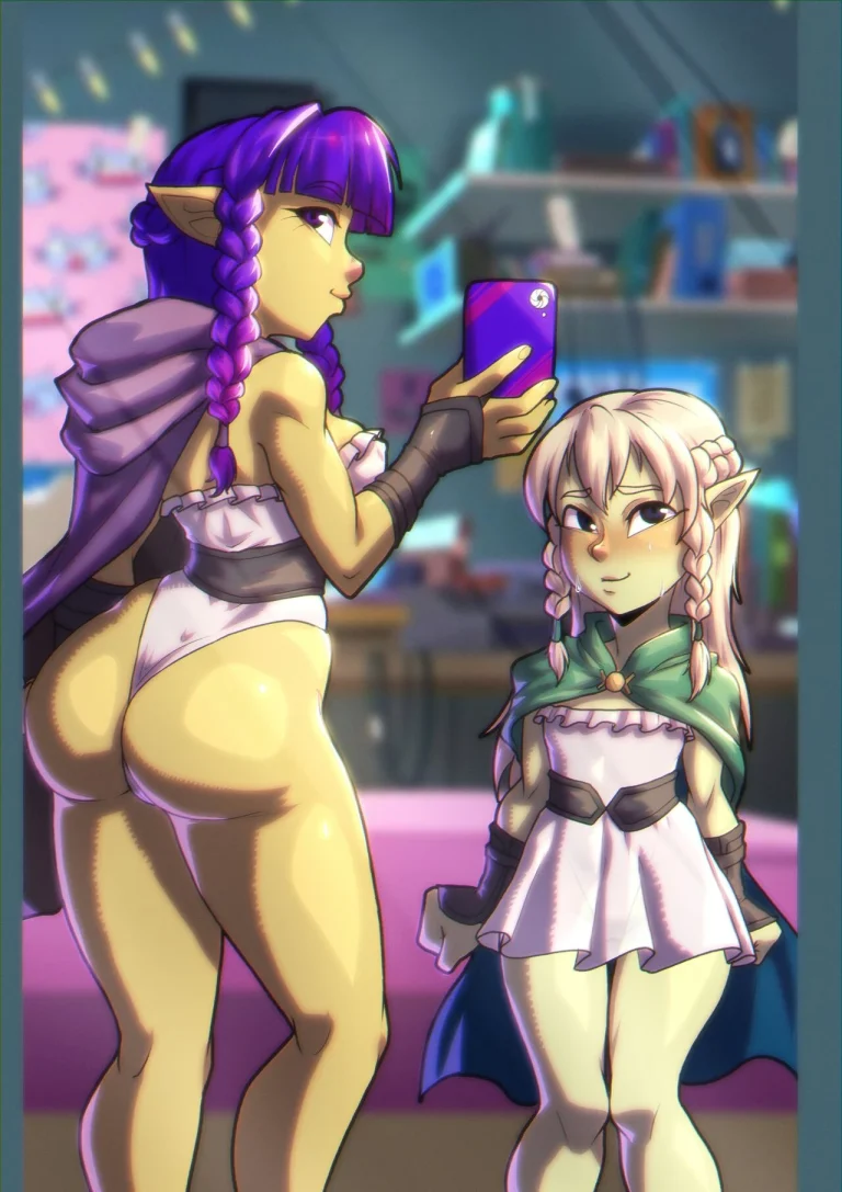 Miko's Livestream porn comic picture 25