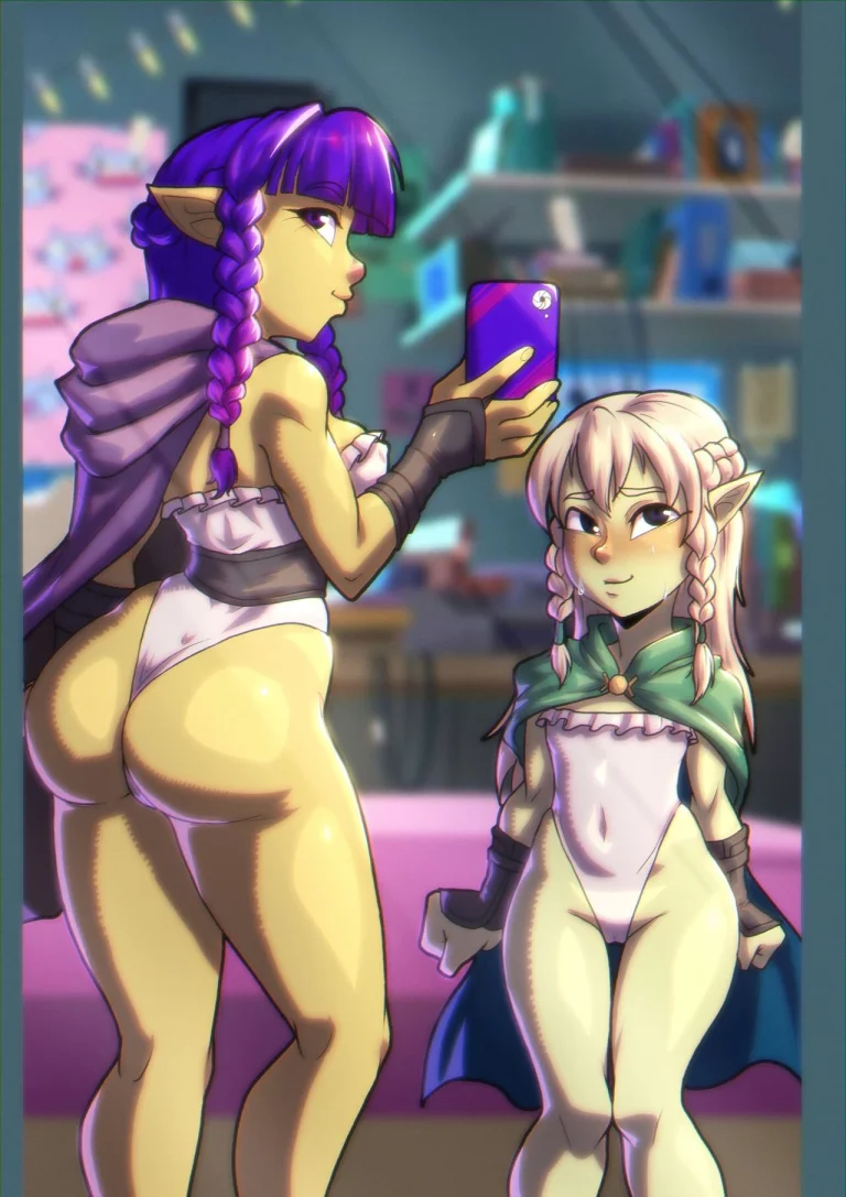 Miko's Livestream porn comic picture 26