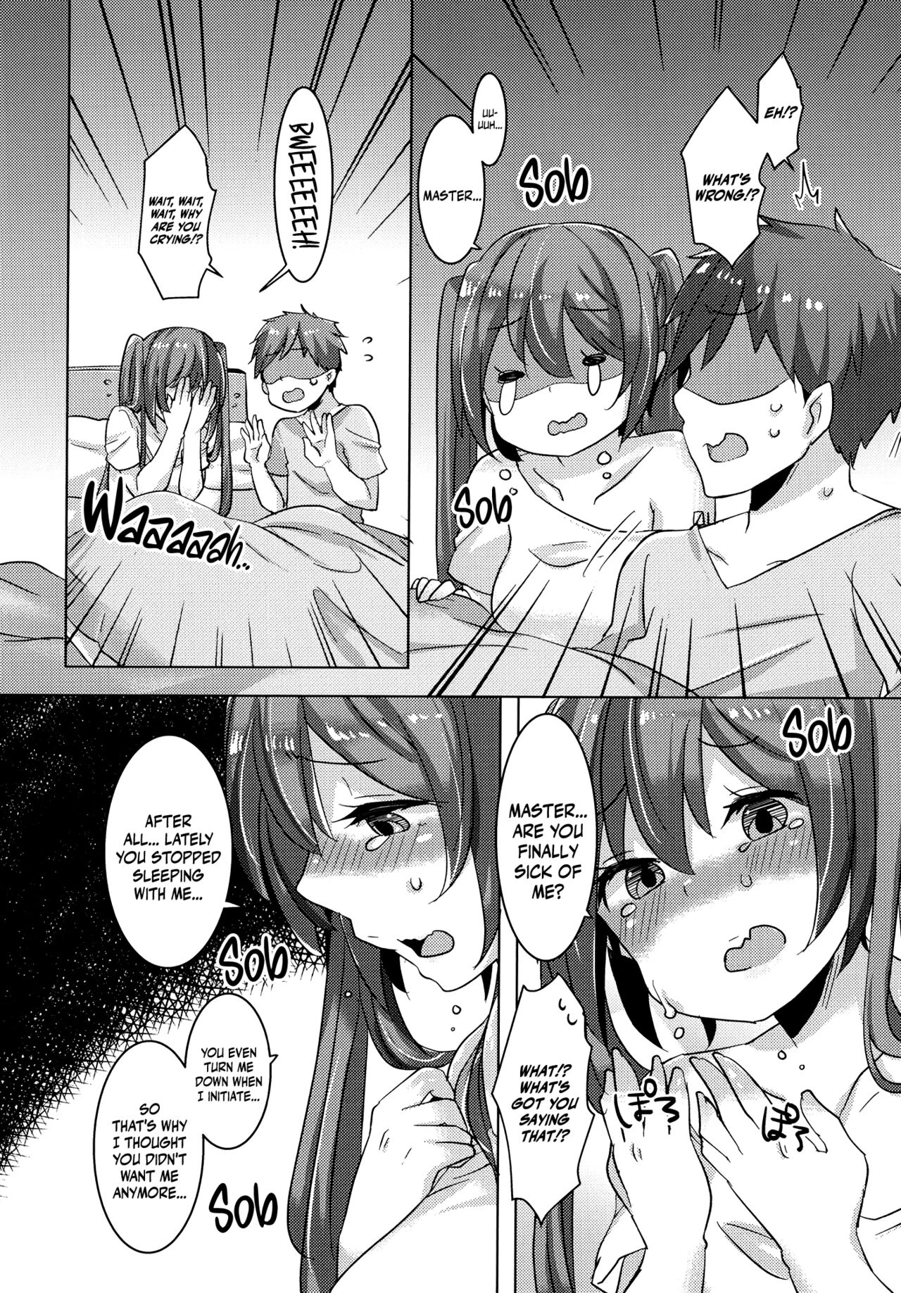 Miku-chan Wants to Do It Too | Miku-chan wa Itashitai porn comic picture 10