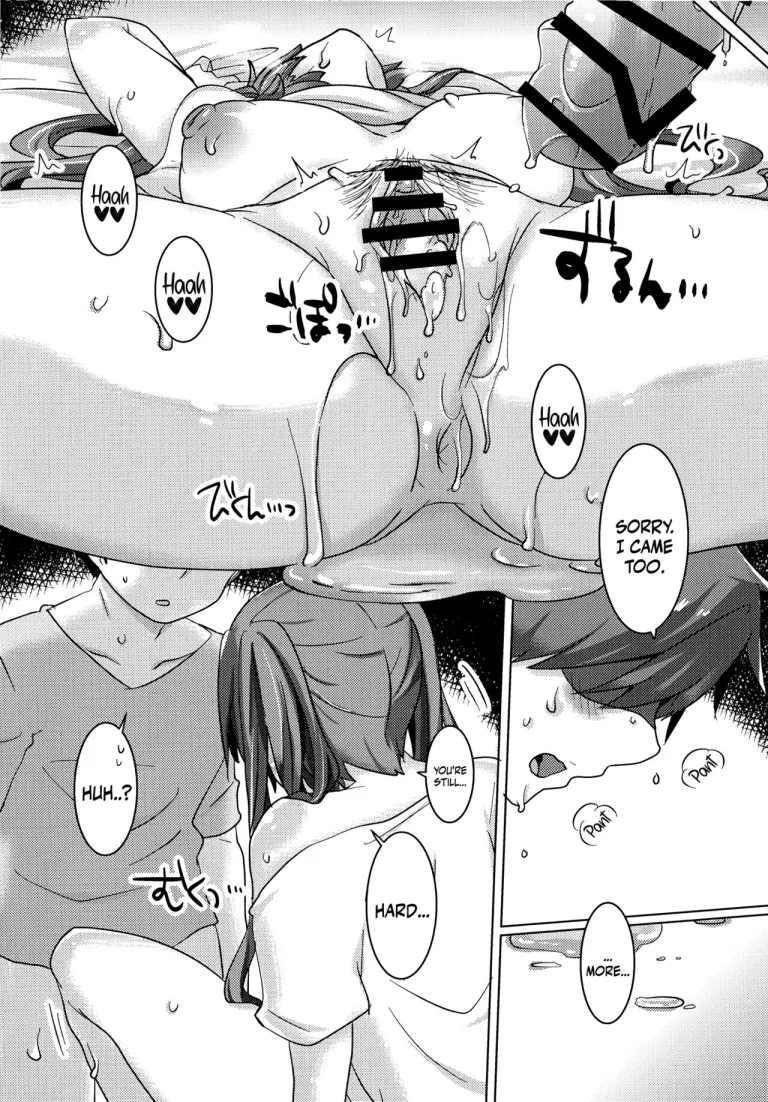 Miku-chan Wants to Do It Too | Miku-chan wa Itashitai porn comic picture 26