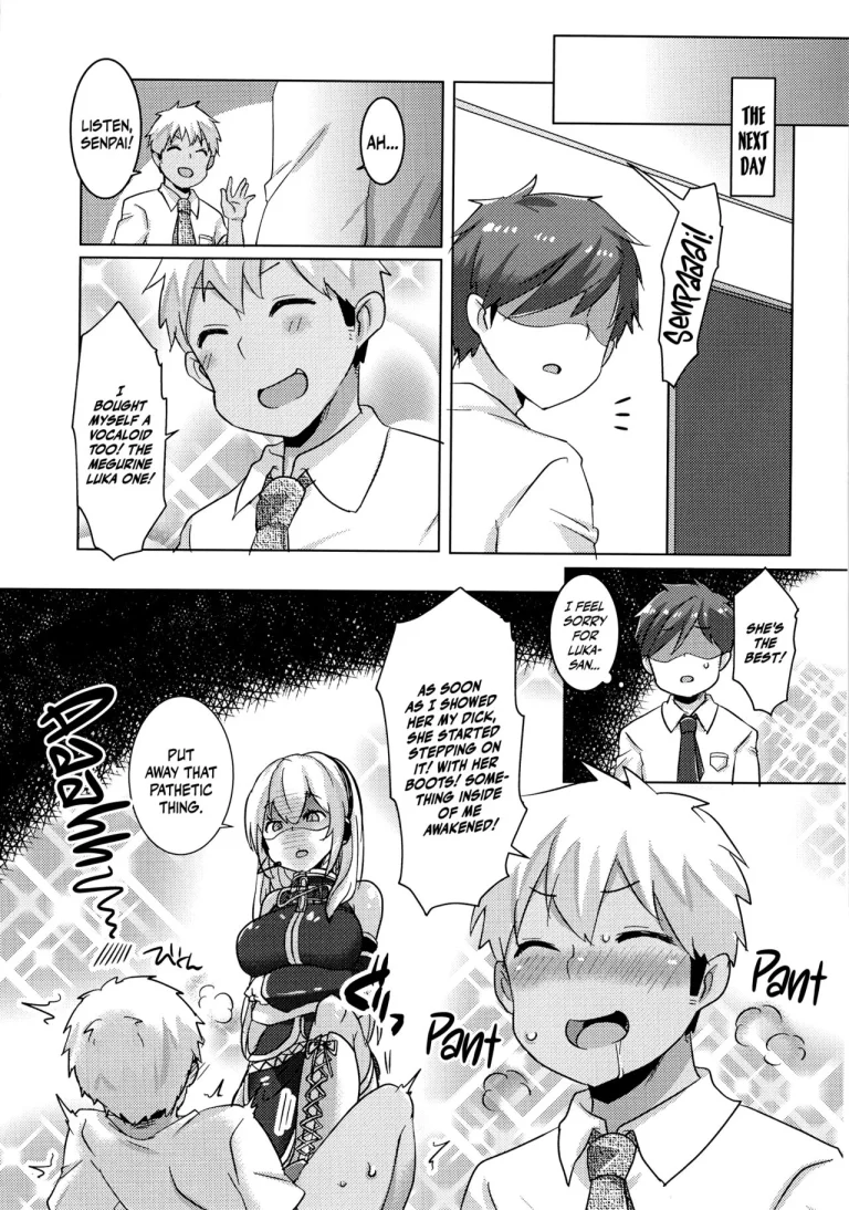 Miku-chan Wants to Do It Too | Miku-chan wa Itashitai porn comic picture 32