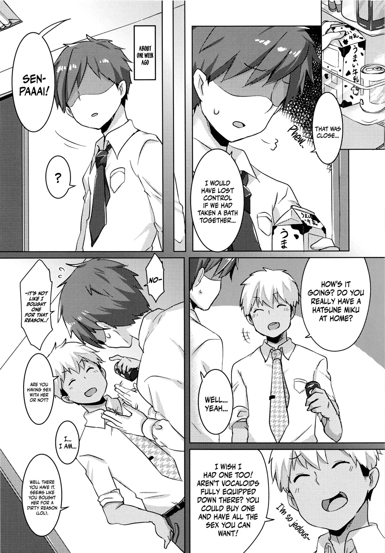 Miku-chan Wants to Do It Too | Miku-chan wa Itashitai porn comic picture 5