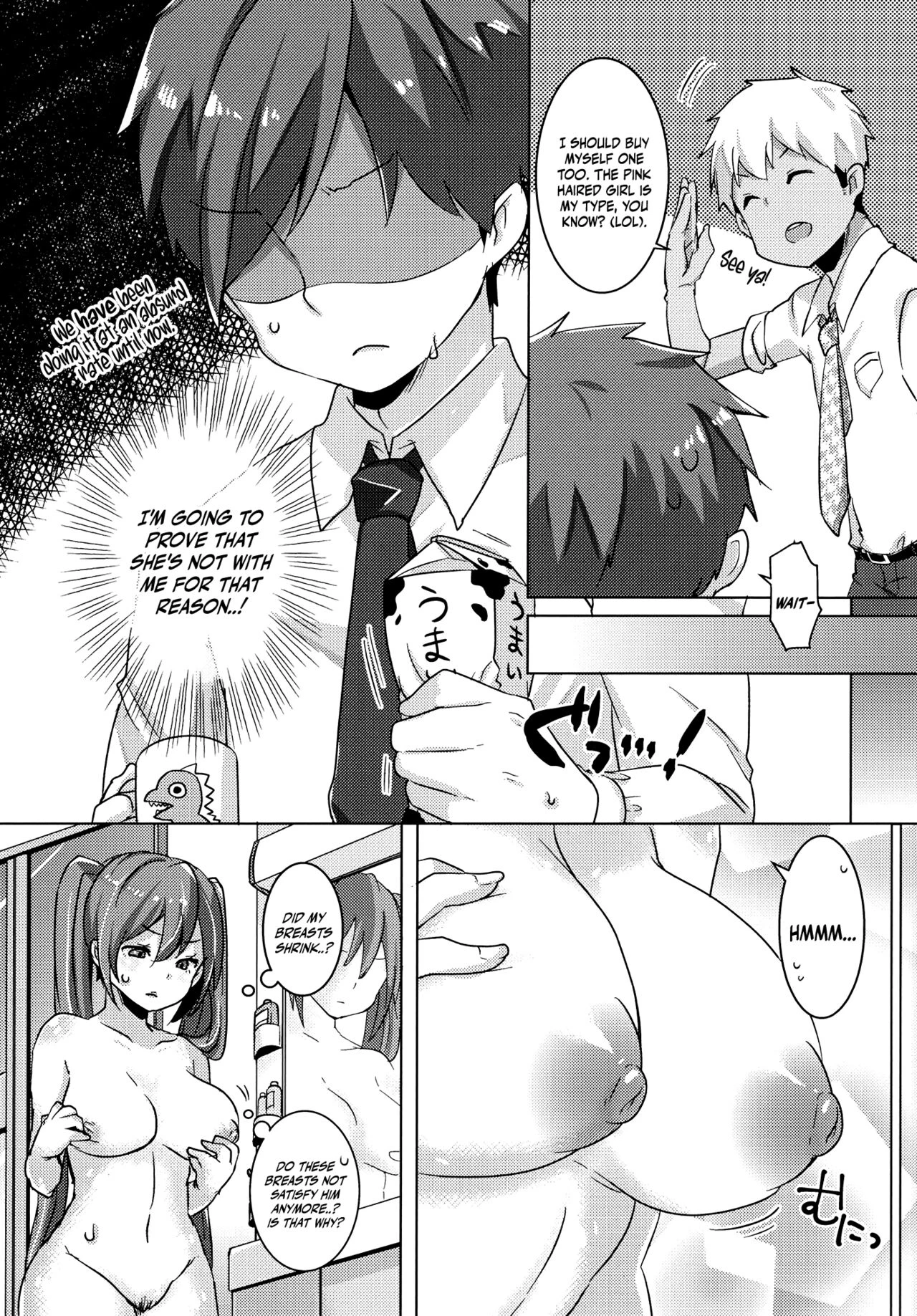 Miku-chan Wants to Do It Too | Miku-chan wa Itashitai porn comic picture 6