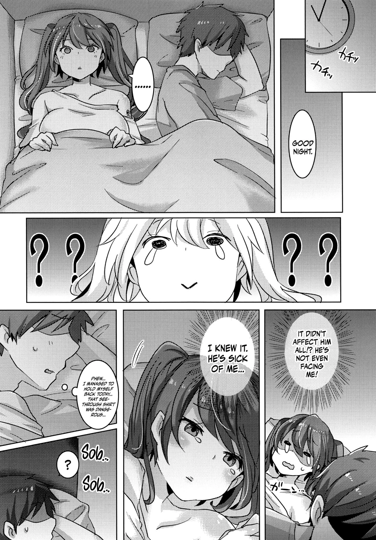 Miku-chan Wants to Do It Too | Miku-chan wa Itashitai porn comic picture 9