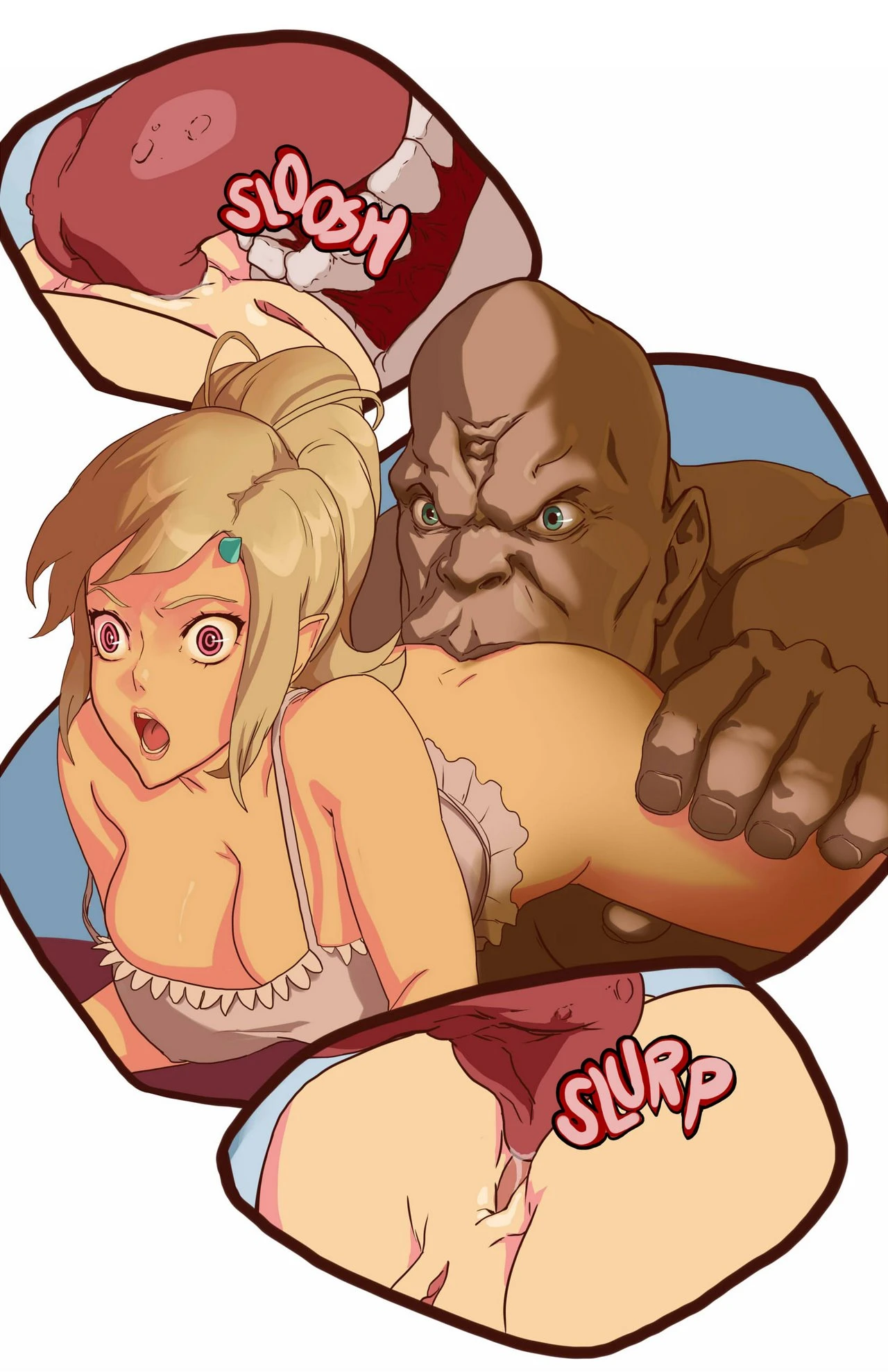 Mila Comic porn comic picture 9