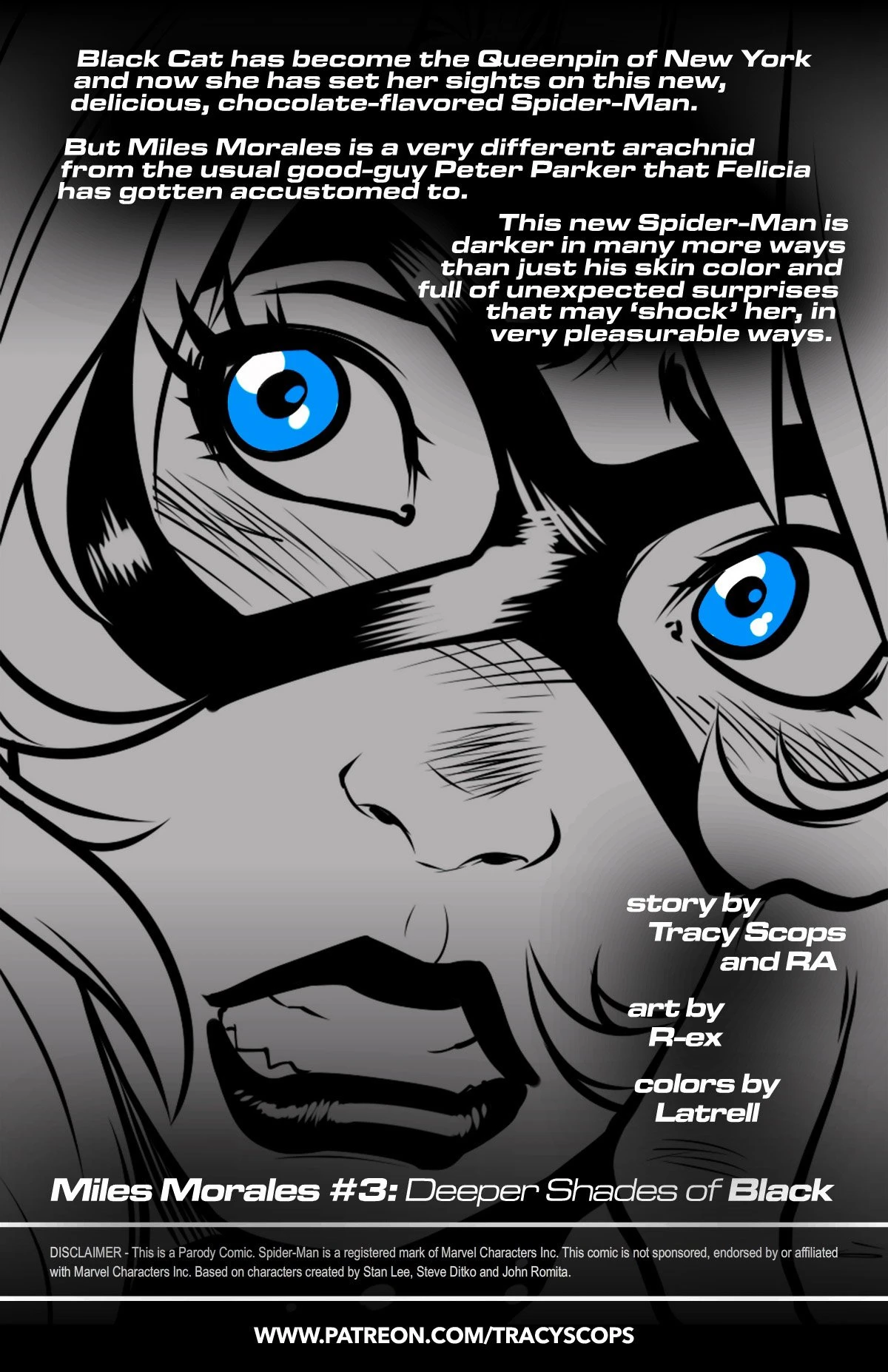 Miles Morales: The Ultimate Spider-Man #3 porn comic picture 2