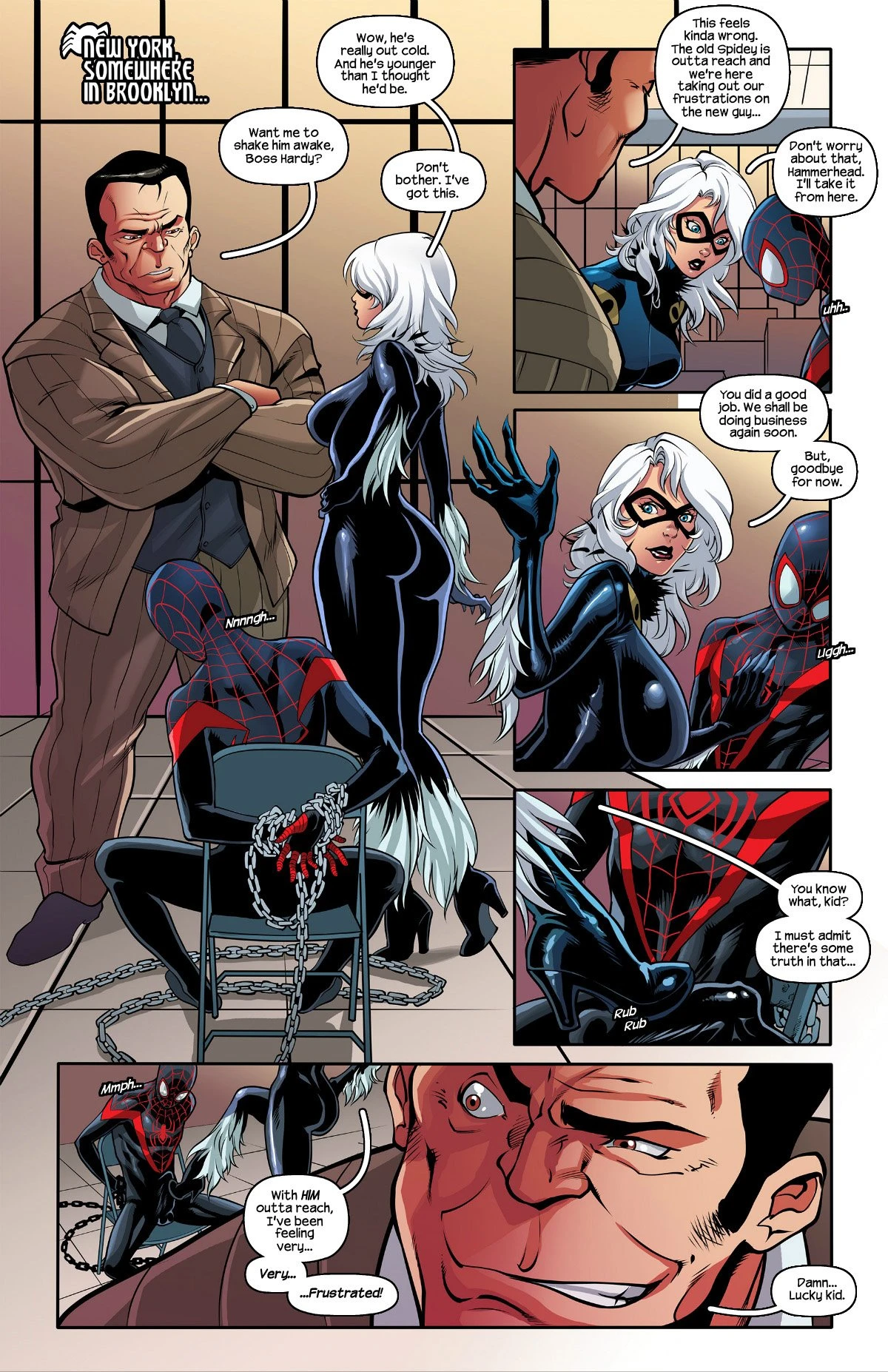 Miles Morales: The Ultimate Spider-Man #3 porn comic picture 3