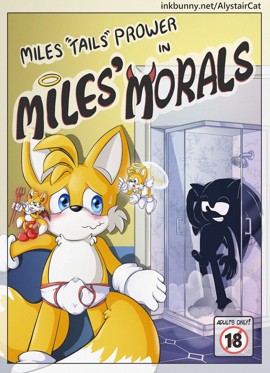 Miles' Morals porn comic picture 1