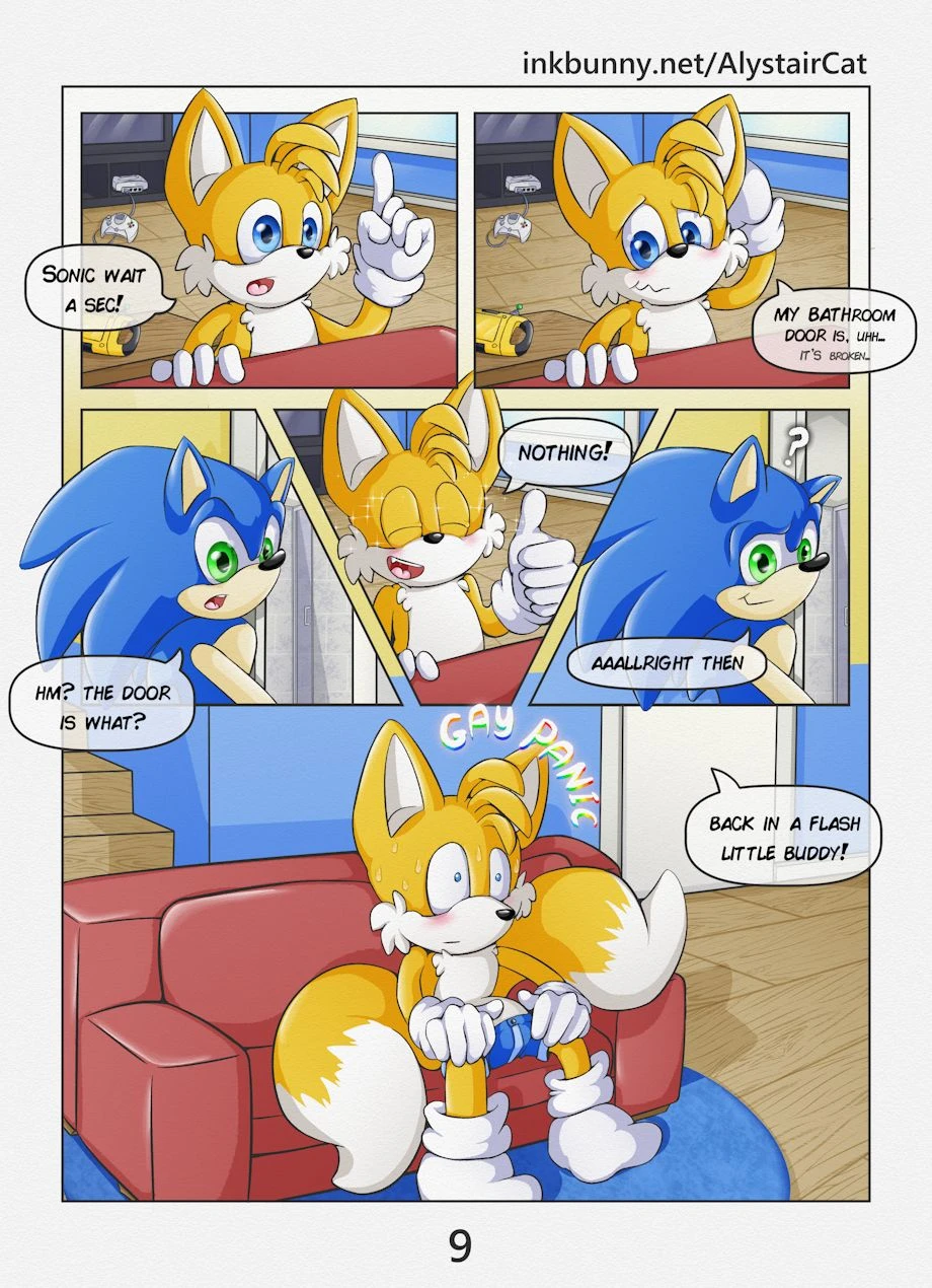 Miles' Morals porn comic picture 10