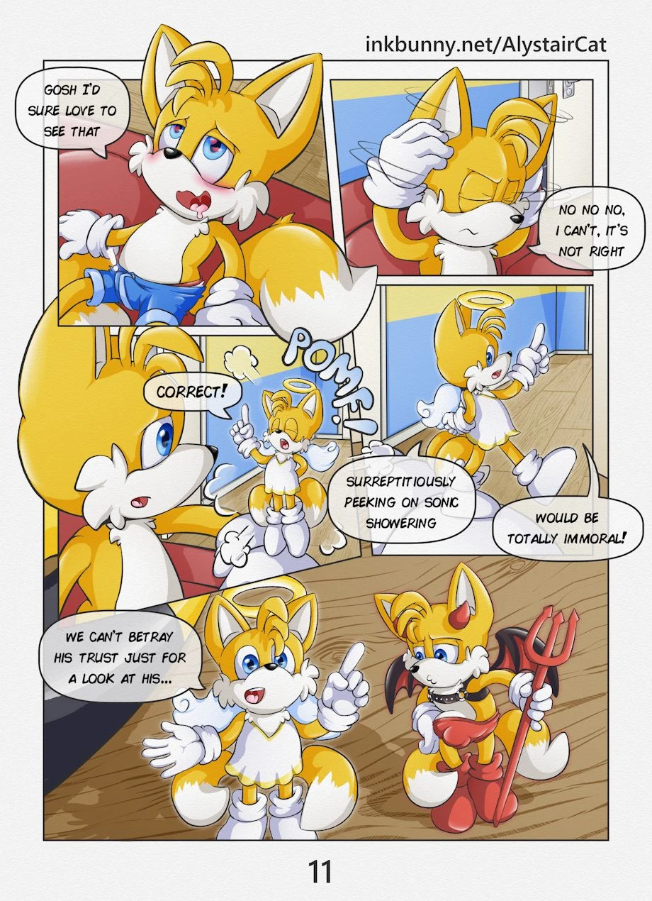 Miles' Morals porn comic picture 12