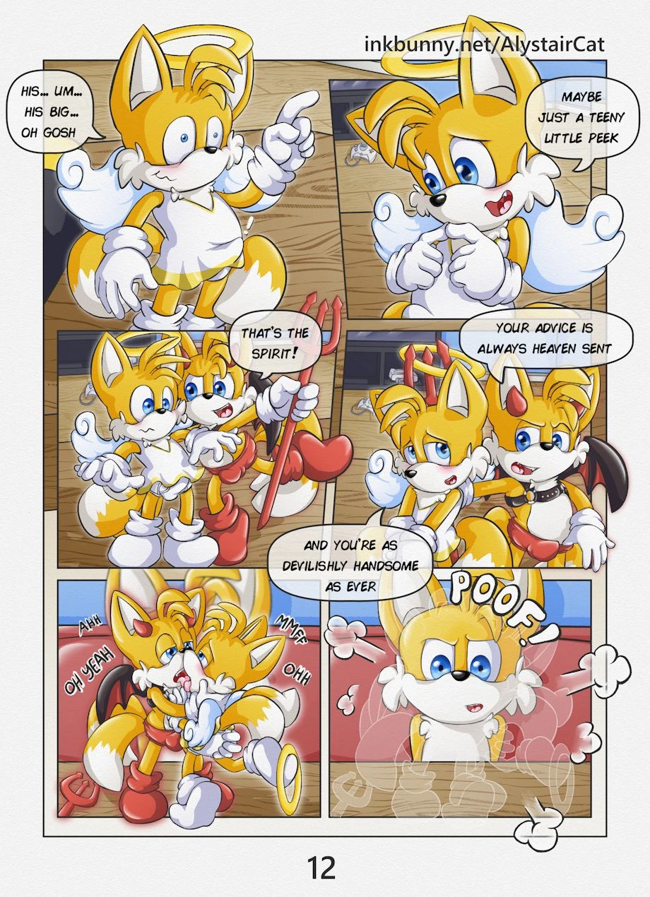 Miles' Morals porn comic picture 13