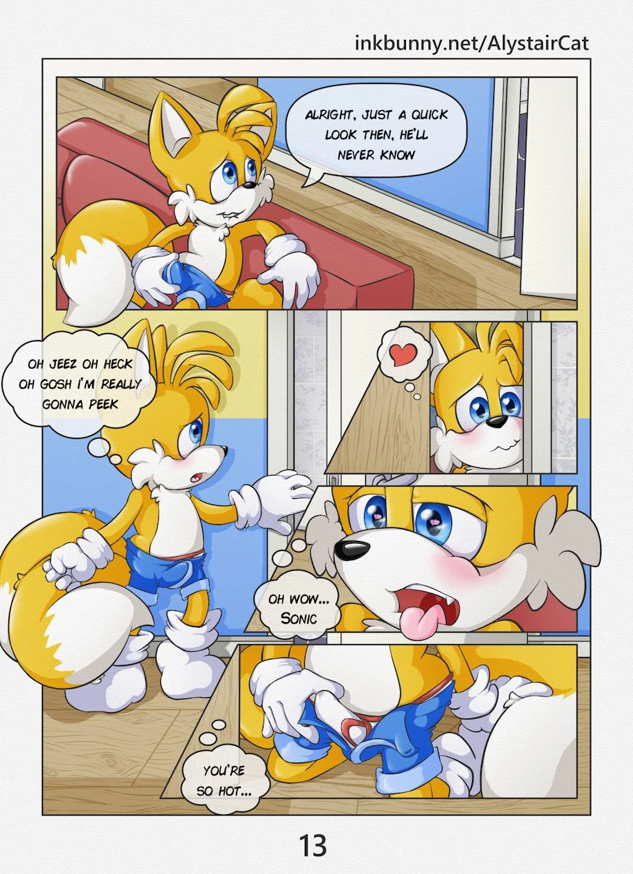 Miles' Morals porn comic picture 14