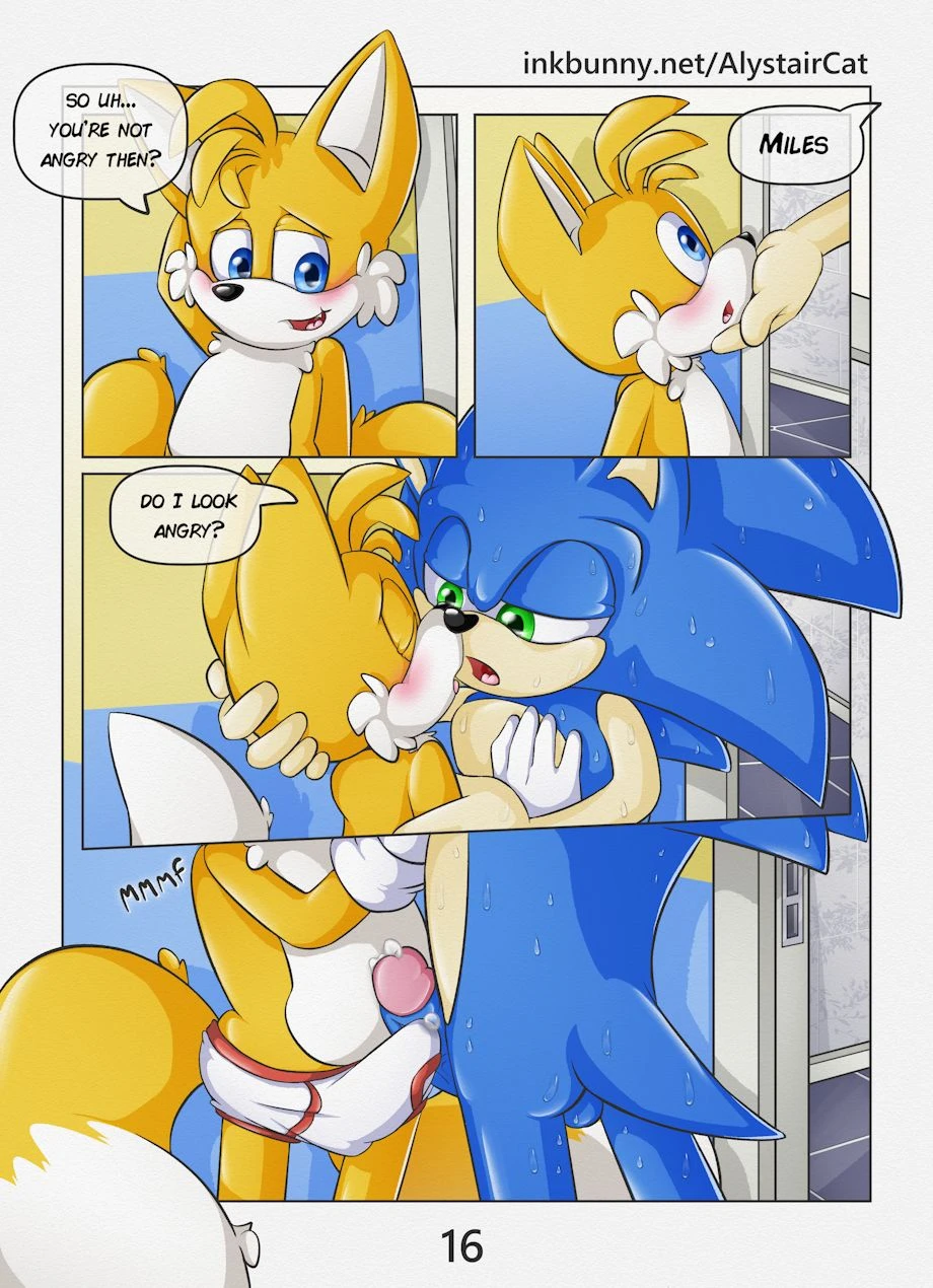 Miles' Morals porn comic picture 17