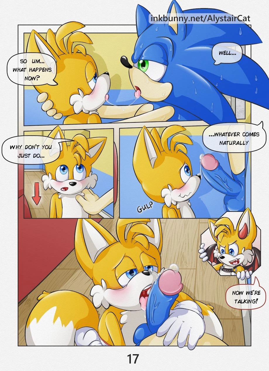 Miles' Morals porn comic picture 18