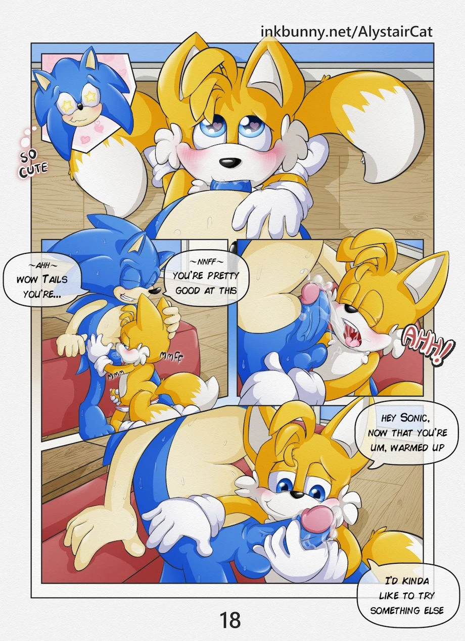 Miles' Morals porn comic picture 19