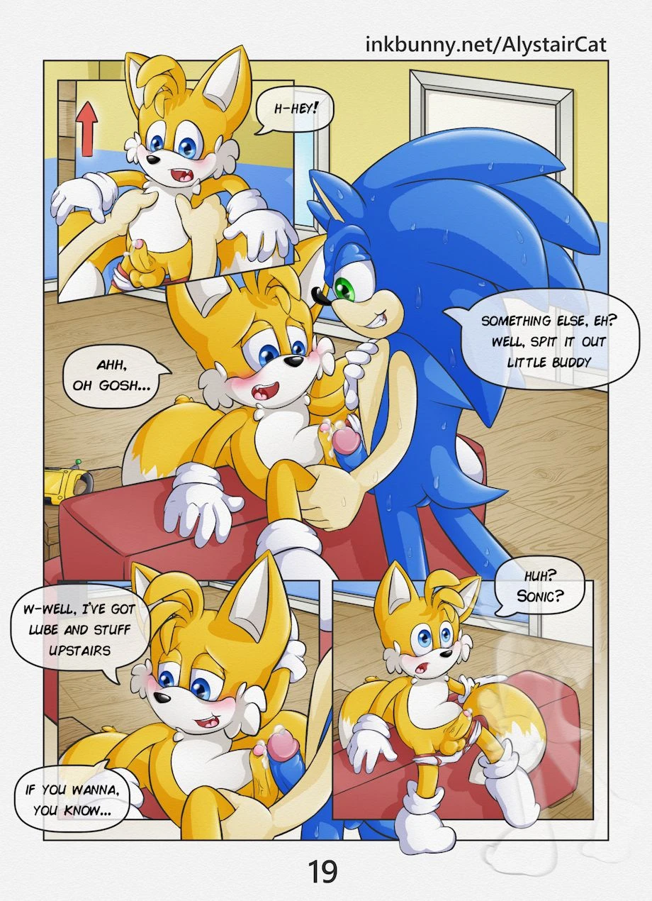 Miles' Morals porn comic picture 20