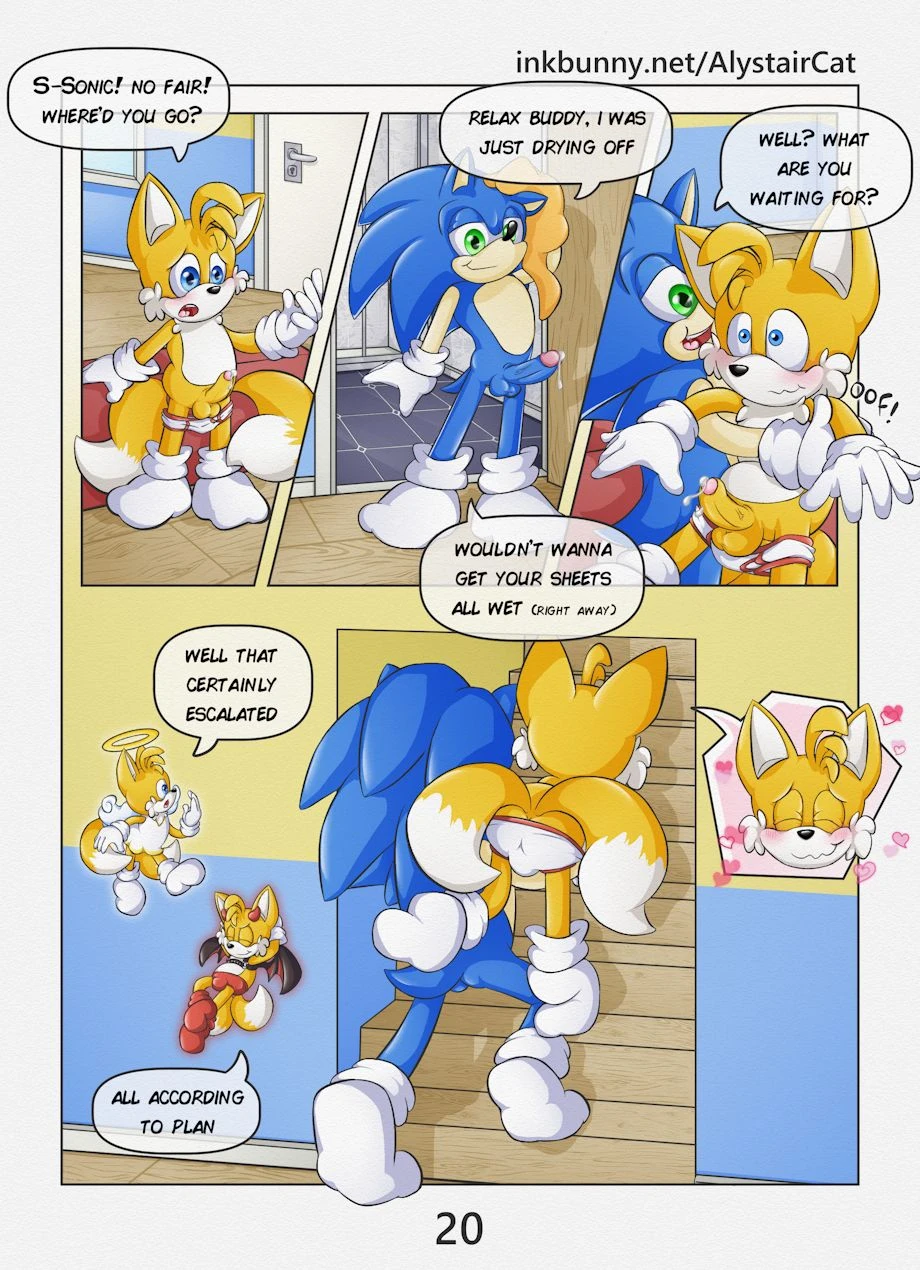 Miles' Morals porn comic picture 21