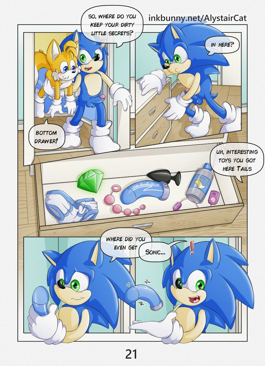 Miles' Morals porn comic picture 22