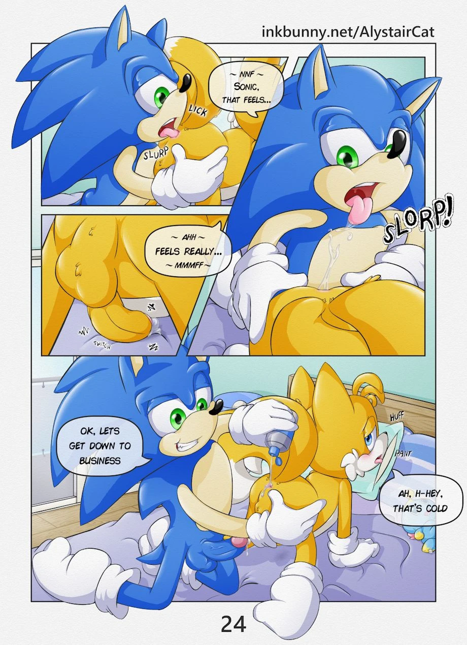 Miles' Morals porn comic picture 25