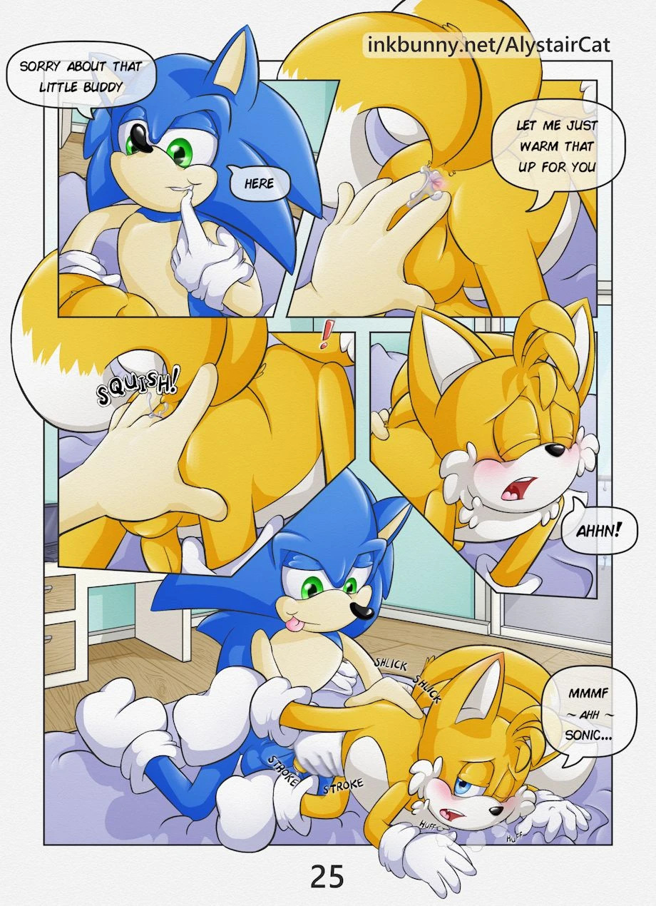 Miles' Morals porn comic picture 26