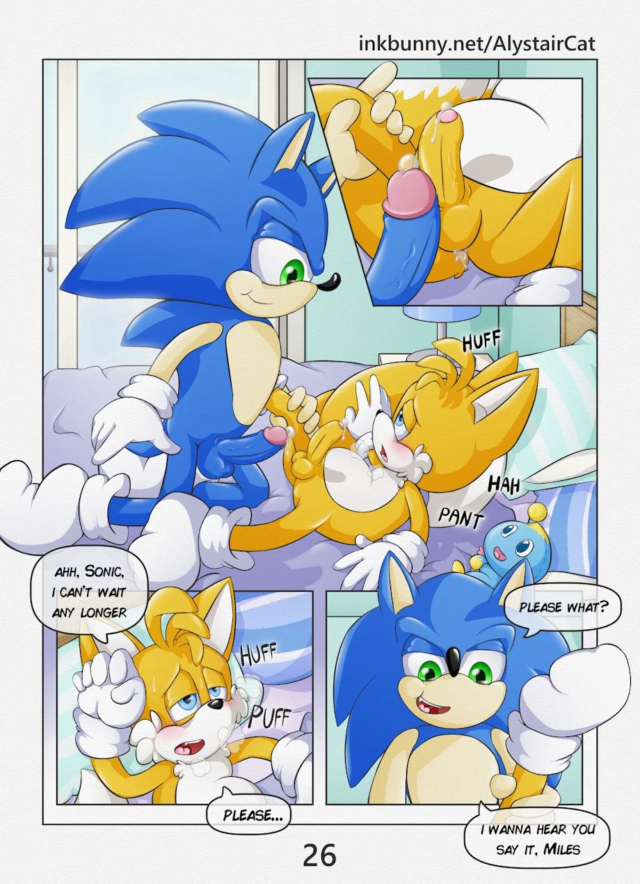 Miles' Morals porn comic picture 27