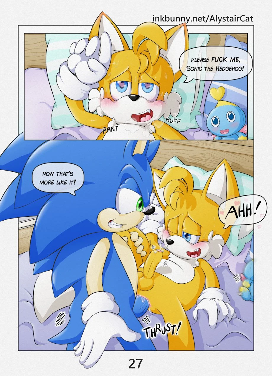 Miles' Morals porn comic picture 28