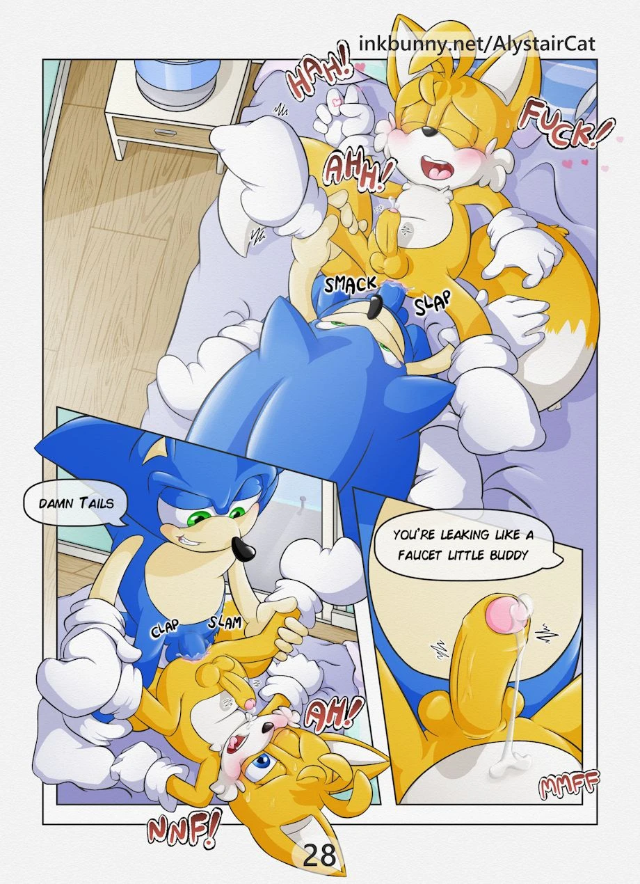 Miles' Morals porn comic picture 29