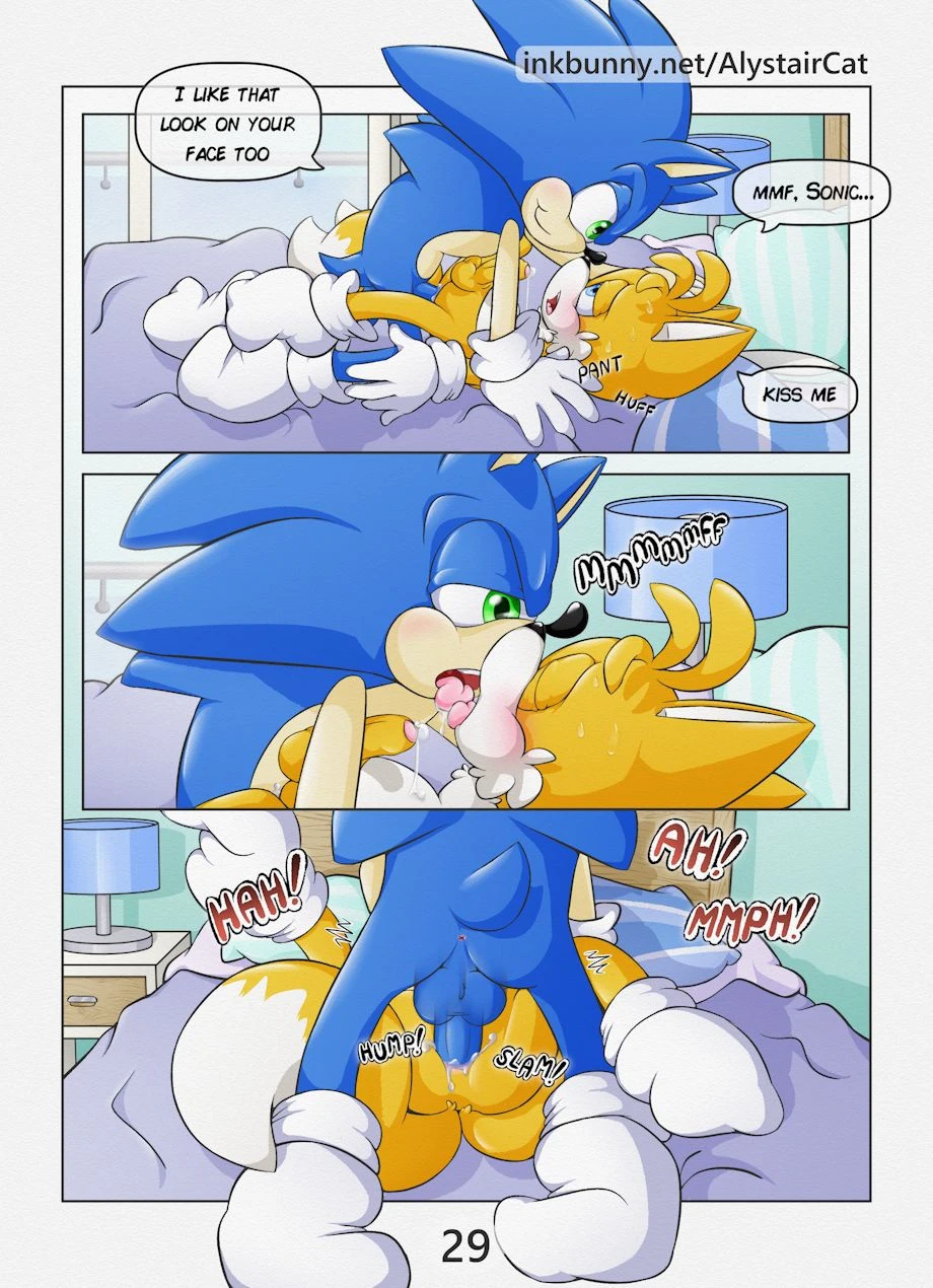 Miles' Morals porn comic picture 30