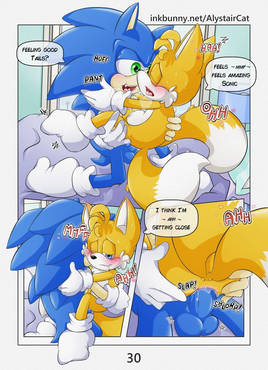 Miles' Morals porn comic picture 31