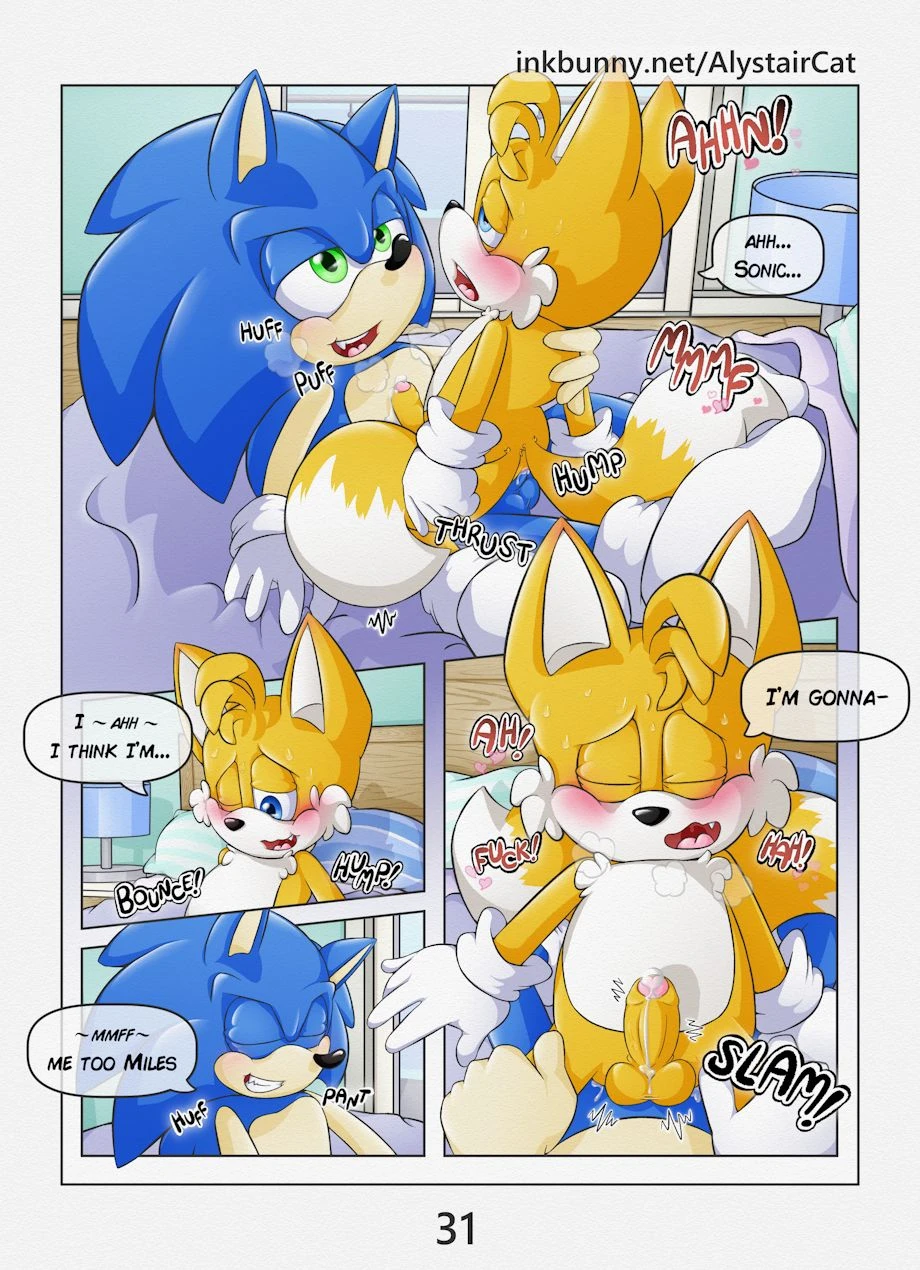 Miles' Morals porn comic picture 32