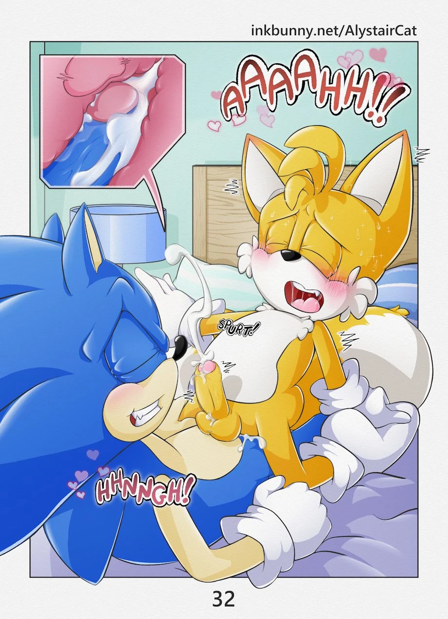 Miles' Morals porn comic picture 33