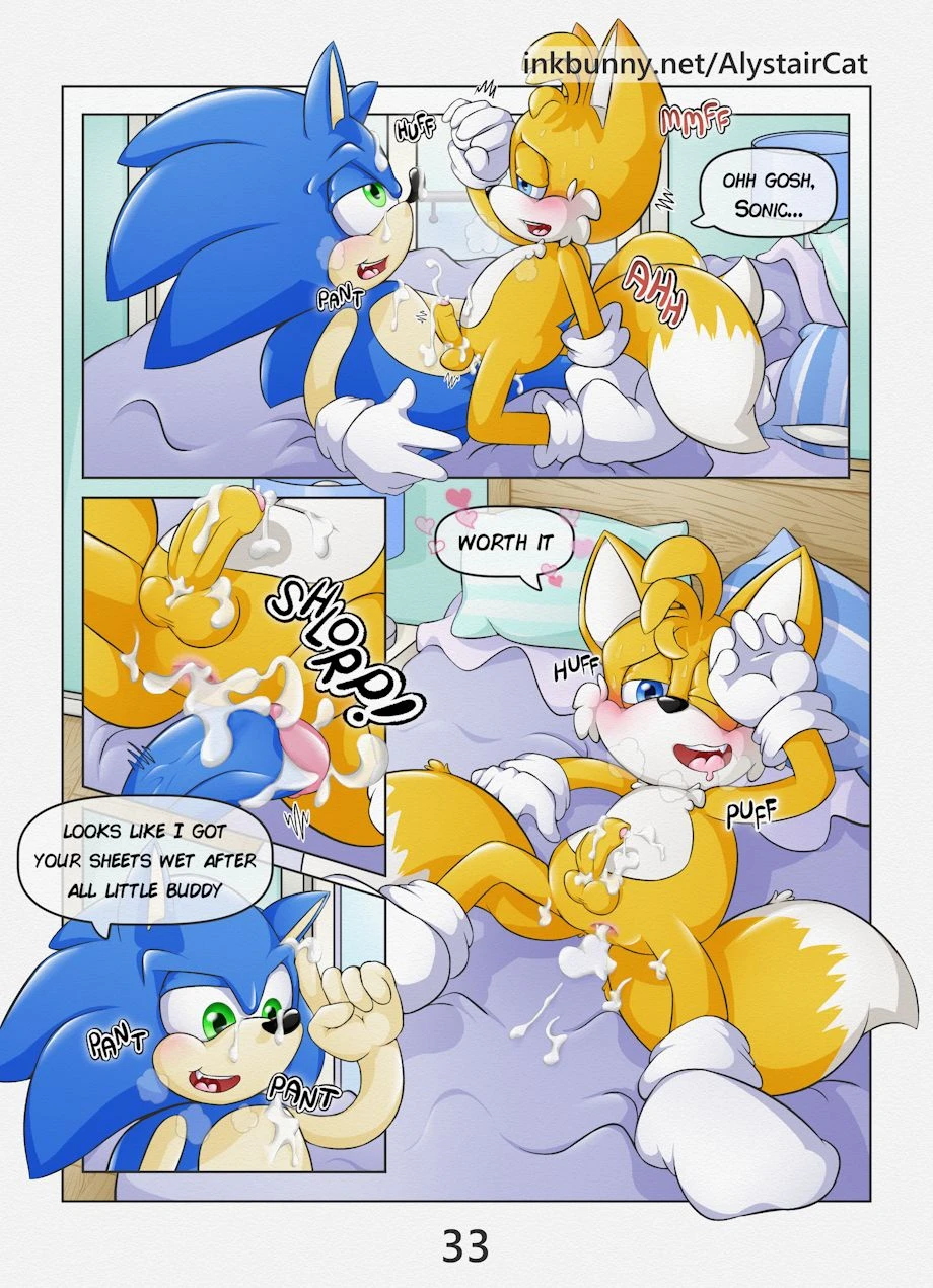 Miles' Morals porn comic picture 34