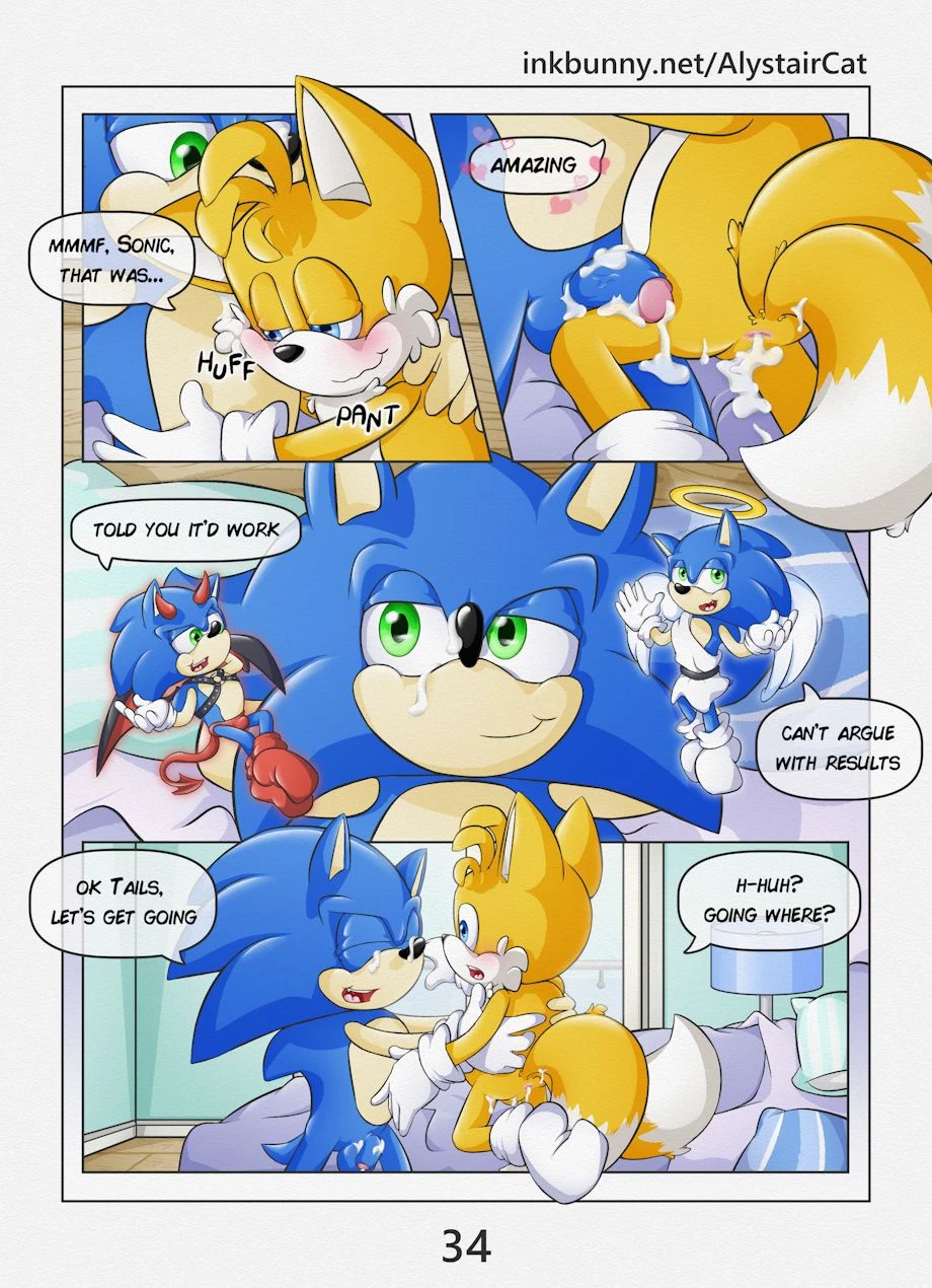 Miles' Morals porn comic picture 35