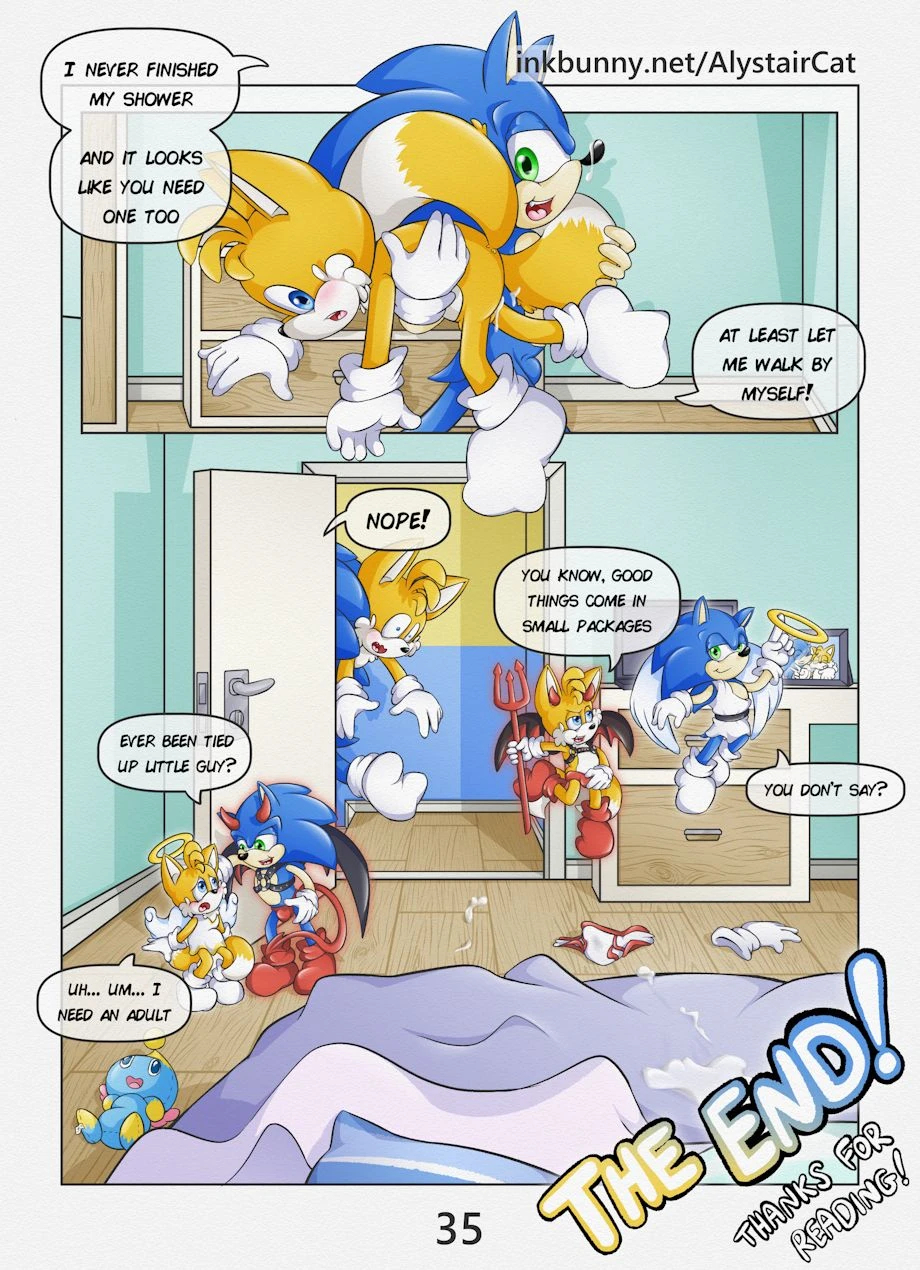 Miles' Morals porn comic picture 36