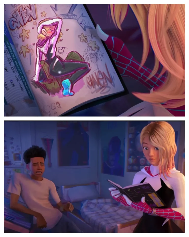 Miles Secret Drawings porn comic picture 10