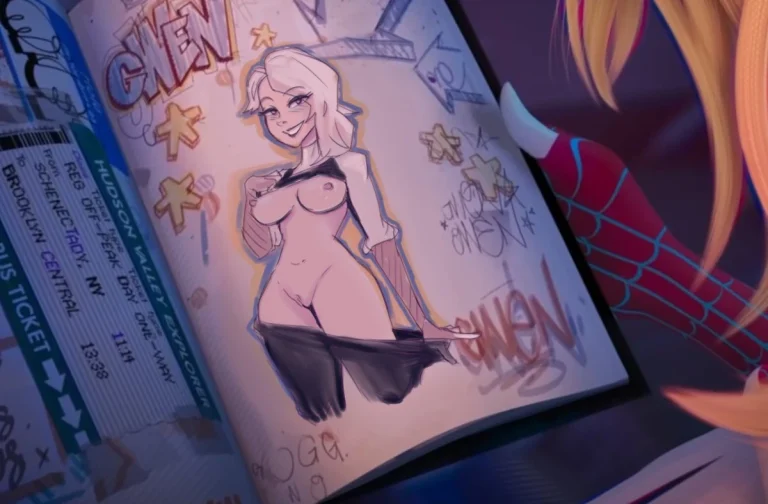 Miles Secret Drawings porn comic picture 12